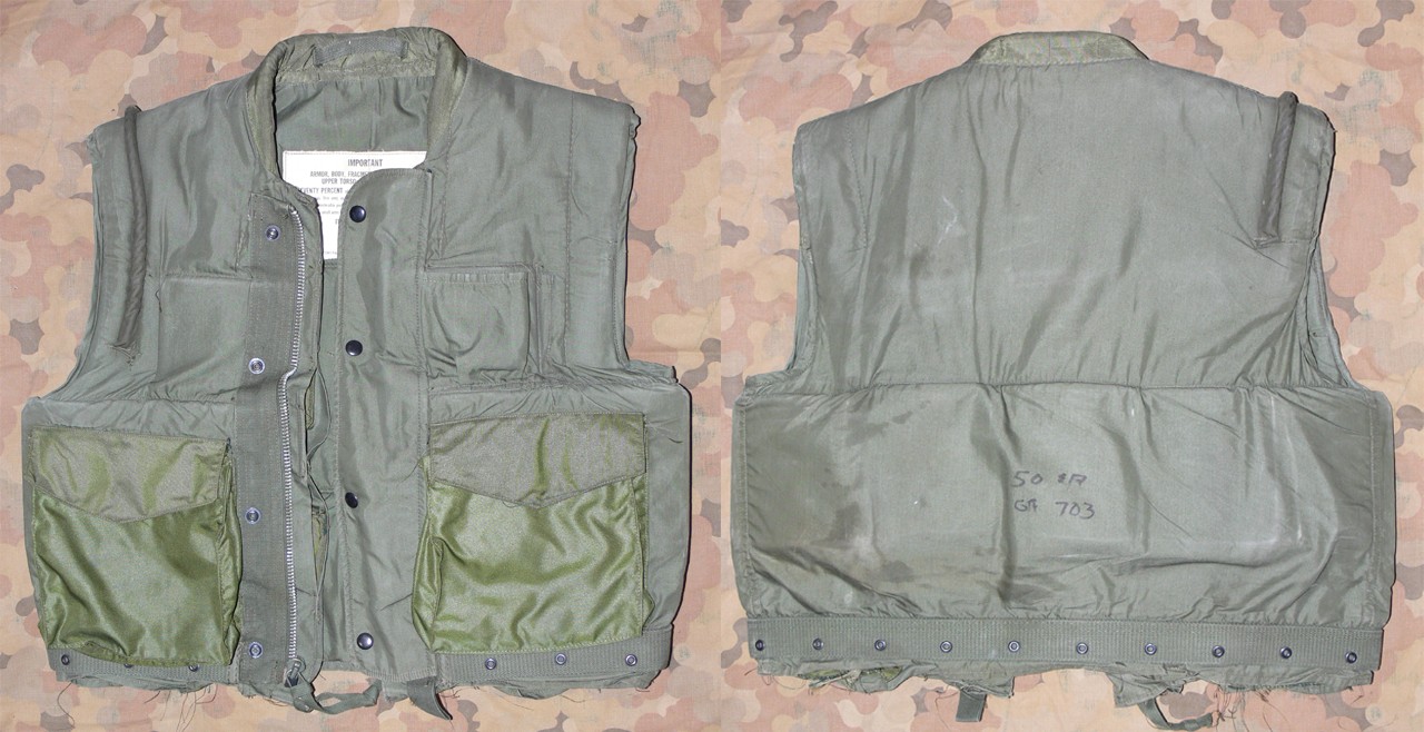 M55 flak vest